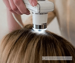 
                            Трихоскопия кожи головы в Cheveux
                         - отзывы
