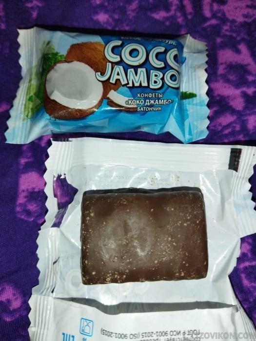 
                            Конфеты Coco Jamboo (кокос + глазурь)
                         - отзывы