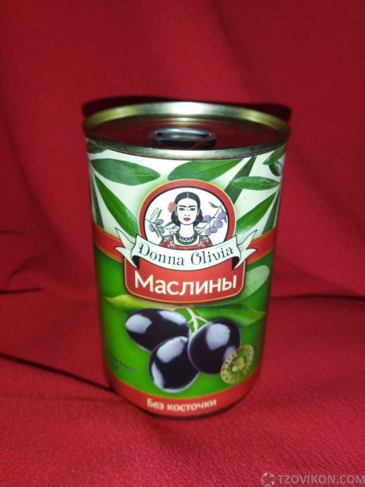 
                            Маслины &laquo;Donna Olivia&raquo; без косточки
                         - отзывы