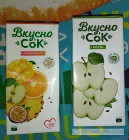 
                            Напиток сокосодержащий Вкусносок
                         - отзывы
