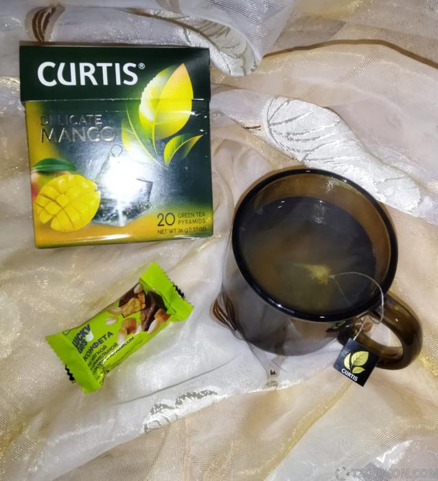 
                            Чай &laquo;Curtis&raquo; с ароматом манго
                         - отзывы