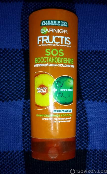 
                            Бальзам для волос Garnier &laquo;Fructis&raquo; Sos Восстановление
                         - отзывы