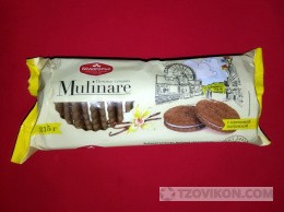 
                            Печенье Mulinare "С кремовой начинкой"
                         - отзывы