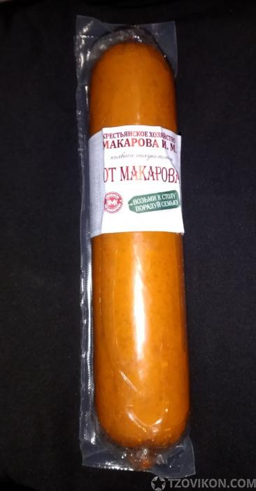 
                            Колбаса полукопчёная &laquo;Колбасы от Макарова&raquo;
                         - отзывы