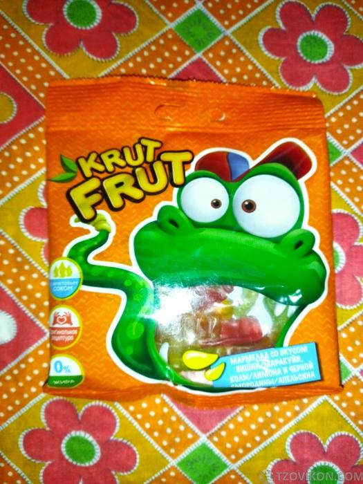 
                            Жевательный мармелад &laquo;Krut Frut&raquo;
                         - отзывы