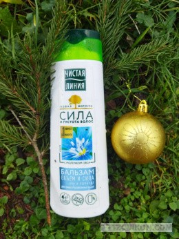 
                            Бальзам для волос &laquo;Чистая линия&raquo; Объём и сила
                         - отзывы