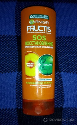 
                            Бальзам для волос Garnier &laquo;Fructis&raquo; Sos Восстановление
                         - отзывы