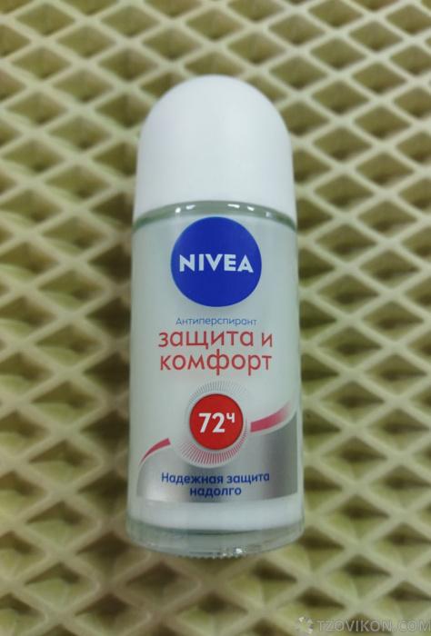 
                            Дезодорант &laquo;Nivea&raquo; Защита и комфорт
                         - отзывы