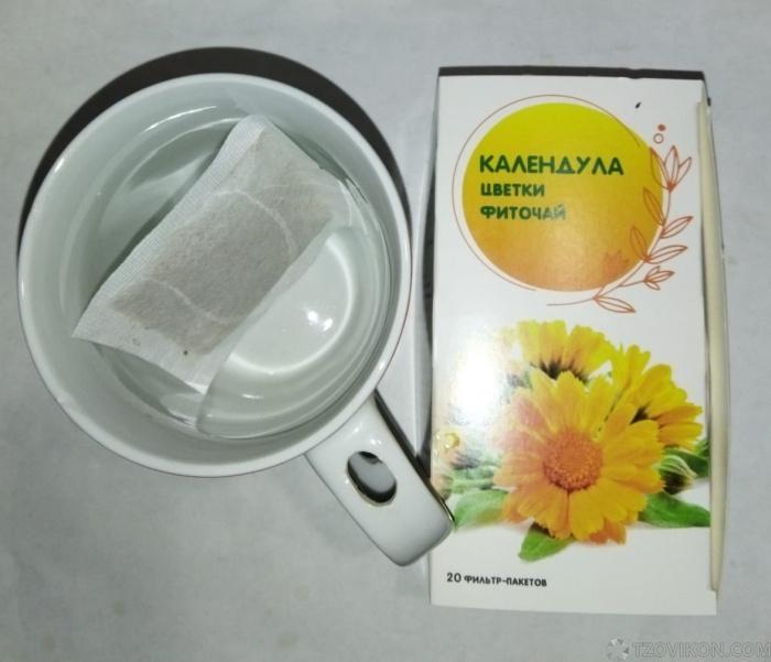 
                            Фиточай Календула (цветки), Green Side
                         - отзывы
