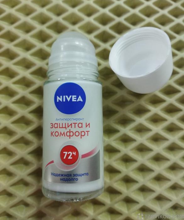 
                            Дезодорант &laquo;Nivea&raquo; Защита и комфорт
                         - отзывы