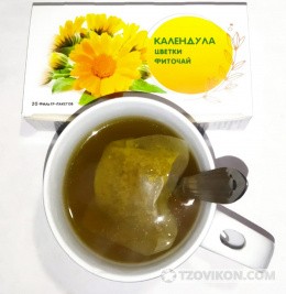 
                            Фиточай Календула (цветки), Green Side
                         - отзывы