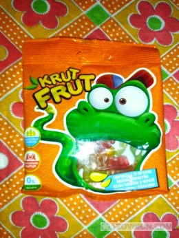 
                            Жевательный мармелад &laquo;Krut Frut&raquo;
                         - отзывы