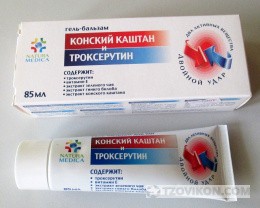 
                            Гель-бальзам &laquo;Конский каштан и троксерутин&raquo;, Natura Medica
                         - отзывы