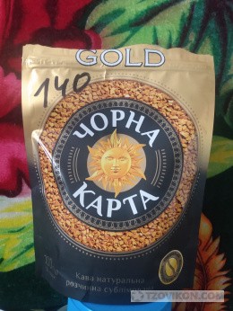 
                            Растворимый кофе &laquo;Черная карта&raquo; Gold
                         - отзывы