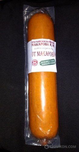 
                            Колбаса полукопчёная &laquo;Колбасы от Макарова&raquo;
                         - отзывы