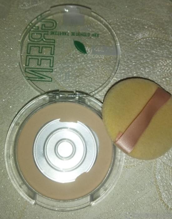
                            Пудра для лица TF cosmetics с экстрактом зелёного чая
                         - отзывы