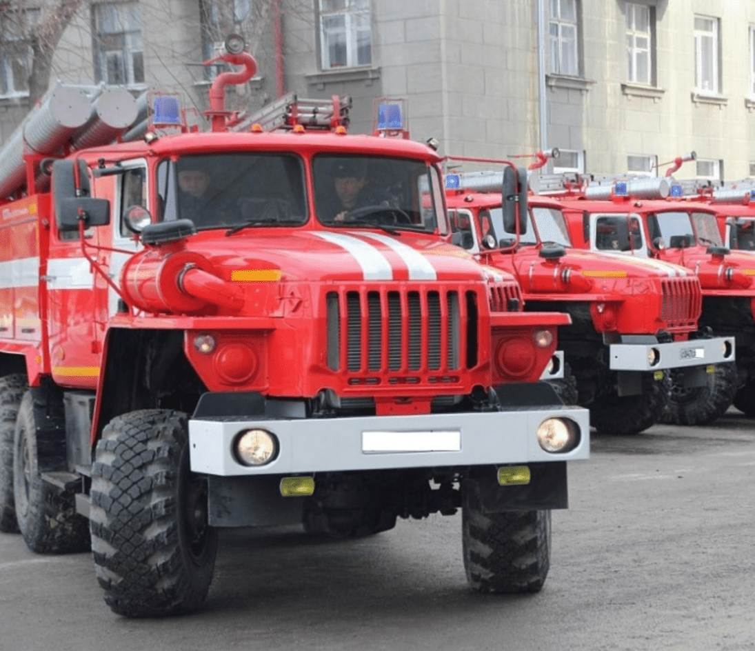 Дежурство пожарных и спасателей на мероприятиях