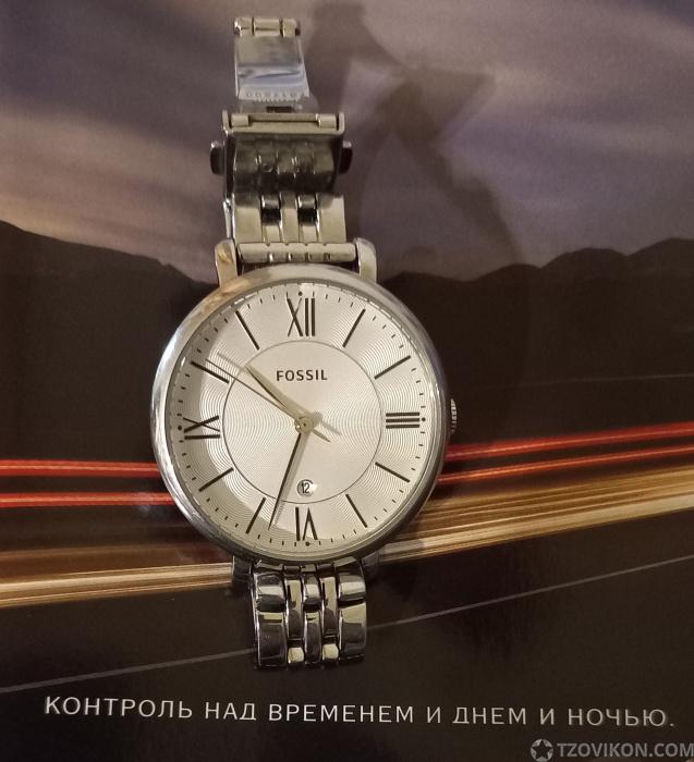 
                            Наручные часы Fossil
                         - отзывы