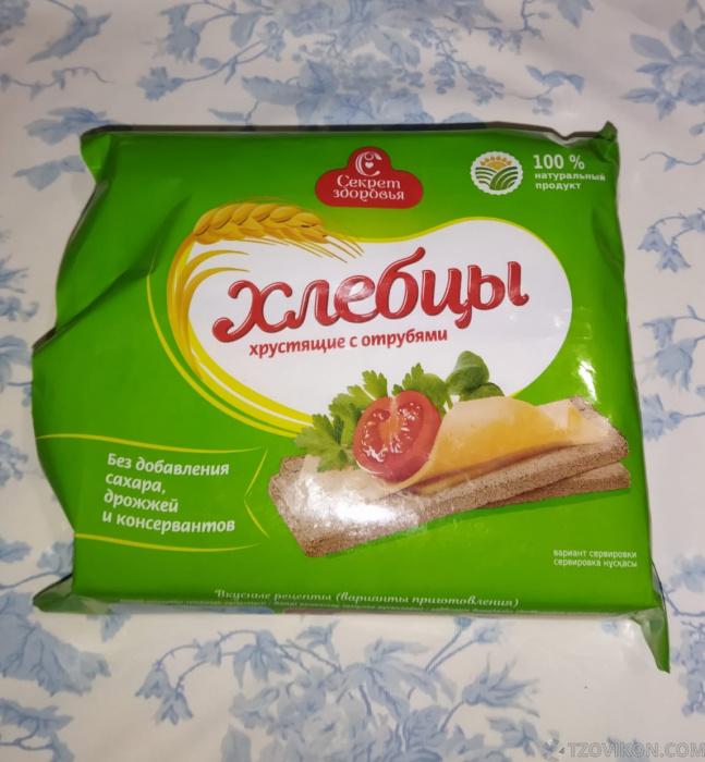 
                            Хлебцы &laquo;Секрет здоровья&raquo; Хрустящие с отрубями
                         - отзывы
