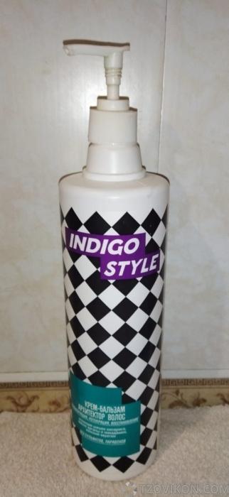 
                            Крем-бальзам для волос Indigo Style Архитектор волос
                         - отзывы