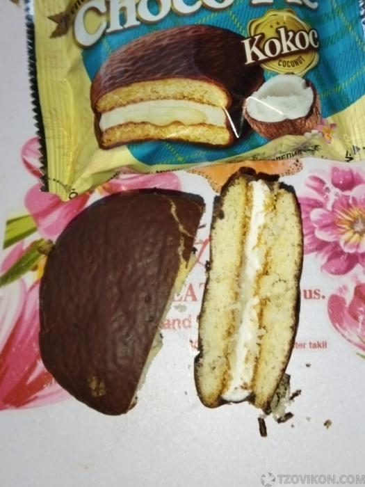 
                            Пирожное Orion Choco-Pie Кокос
                         - отзывы