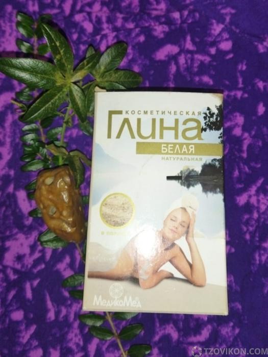 
                            Косметическая глина &laquo;МедикоМед&raquo; Белая
                         - отзывы