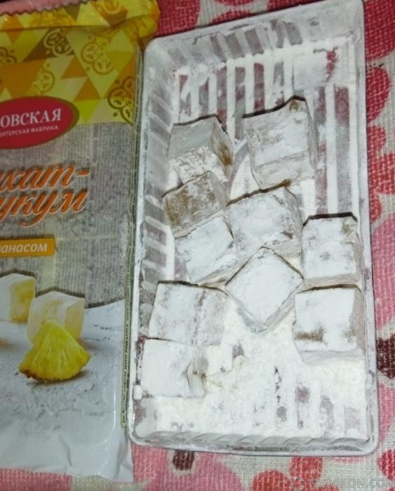 
                            Рахат-лукум &laquo;Азовская кондитерская фабрика&raquo; С ананасом
                         - отзывы