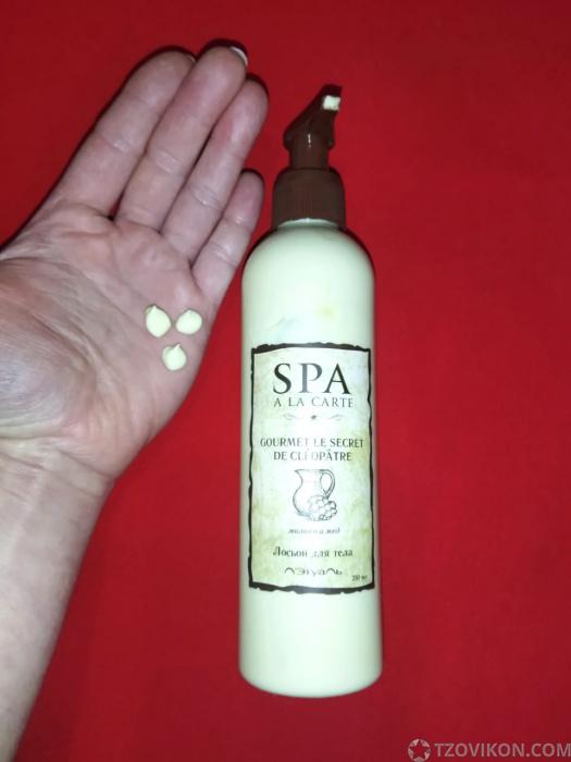 
                            Лосьон для тела &laquo;Spa A La Carte&raquo; Молоко и мёд, Л'Этуаль
                         - отзывы