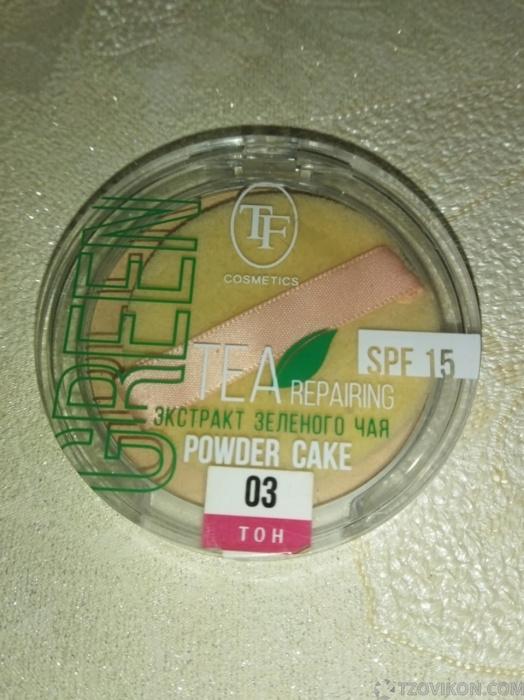 
                            Пудра для лица TF cosmetics с экстрактом зелёного чая
                         - отзывы