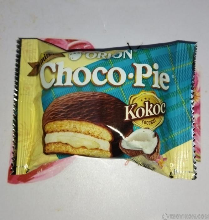
                            Пирожное Orion Choco-Pie Кокос
                         - отзывы