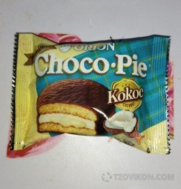 
                            Пирожное Orion Choco-Pie Кокос
                         - отзывы