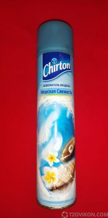 
                            Освежитель воздуха &laquo;Chirton&raquo; Морская свежесть
                         - отзывы