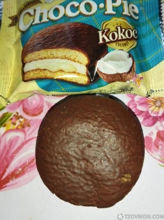 
                            Пирожное Orion Choco-Pie Кокос
                         - отзывы