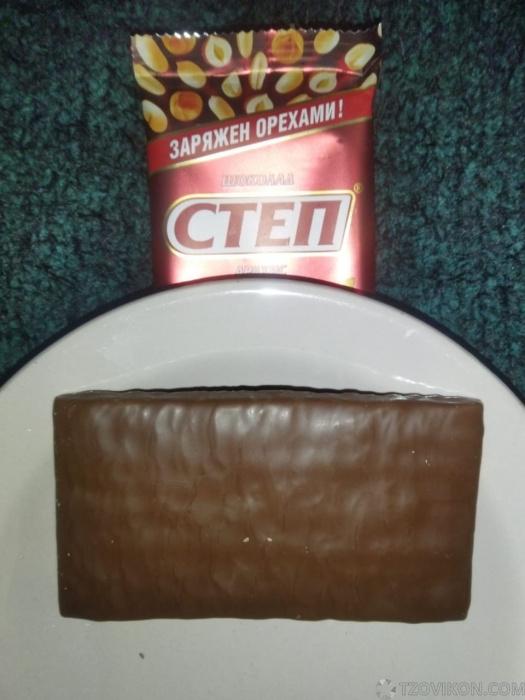 
                            Шоколад &laquo;Степ&raquo; Арахис и карамель
                         - отзывы