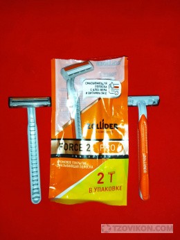 
                            Бритвенные станки Zollider Force 2
                         - отзывы