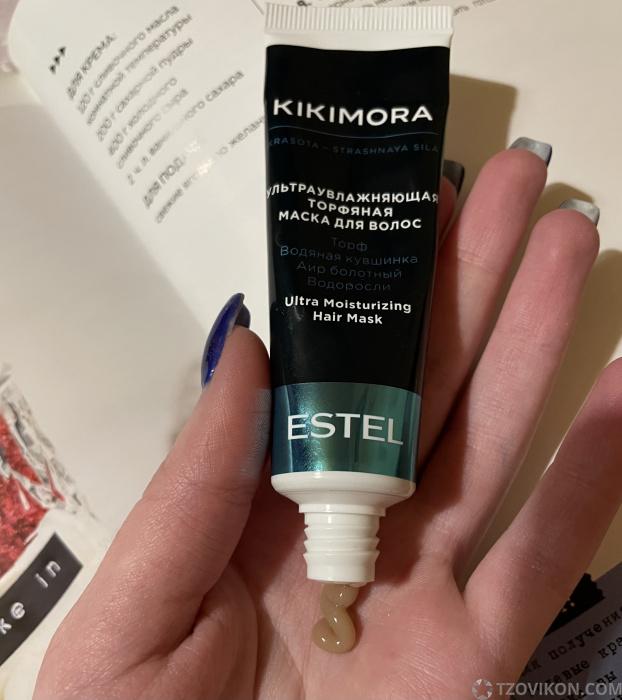 
                            Маска для волос &laquo;Kikimora&raquo; Торфяная, ESTEL
                         - отзывы