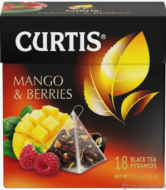 
                            Чай &laquo;Curtis&raquo; с ароматом манго
                         - отзывы