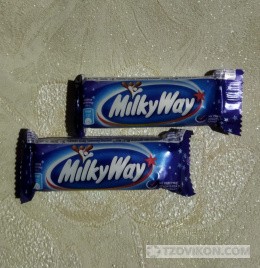 
                            Шоколадный батончик Milky Way
                         - отзывы