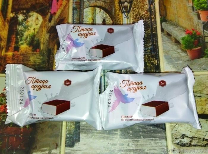 
                            Конфеты &laquo;Птица щедрая&raquo; Со сливочной начинкой
                         - отзывы
