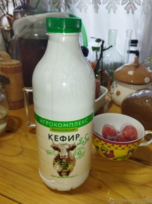 
                            Кефир &laquo;Агрокомплекс&raquo; 2,5%
                         - отзывы
