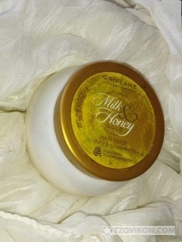 
                            Маска для волос Oriflame Milk Honey
                         - отзывы