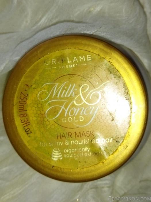 
                            Маска для волос Oriflame Milk Honey
                         - отзывы