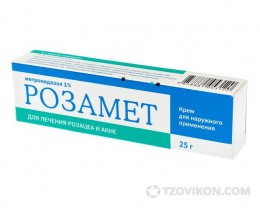 
                            Крем &laquo;Розамет&raquo;
                         - отзывы