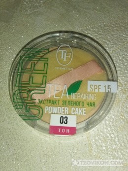 
                            Пудра для лица TF cosmetics с экстрактом зелёного чая
                         - отзывы