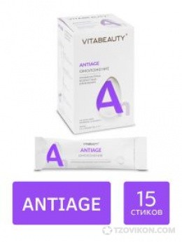 
                            Желейный батончик Vitabeauty Antiage 
                         - отзывы