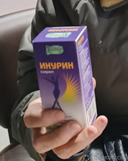 
                            Сироп &laquo;Инурин&raquo;, Здравомед
                         - отзывы