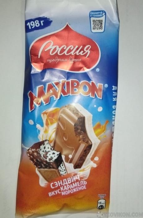 
                            Шоколад &laquo;Россия - щедрая душа&raquo; Maxibon
                         - отзывы