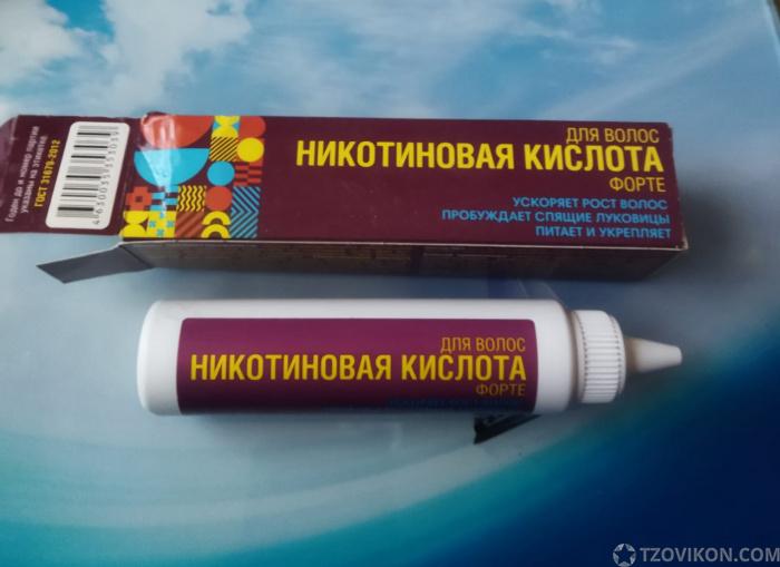 
                            Никотиновая кислота форте для волос, Твинс Тэк
                         - отзывы