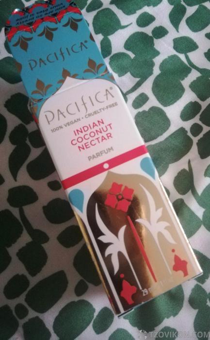
                            Духи Indian Coconut Nectar Pacifica
                         - отзывы
