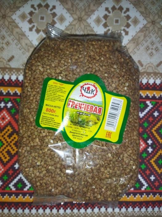 
                            Гречневая крупа &laquo;ЧДК&raquo;
                         - отзывы
